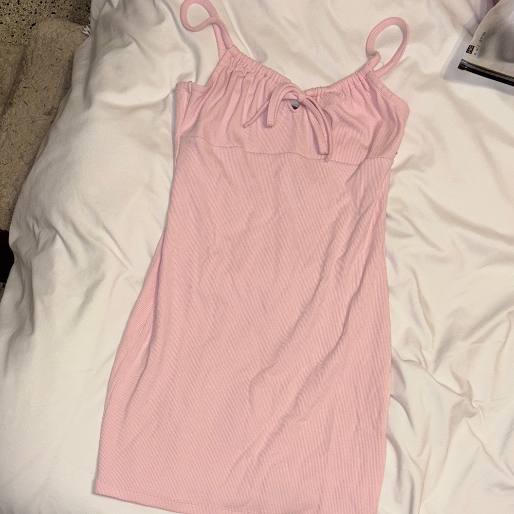 Forever 21 Pink Mini Dress